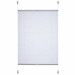 Vorhänge & Gardinen|Liedeco Klemmfix-Plissee Easy 90 x 130 cm Weiß