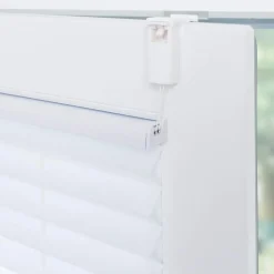 Vorhänge & Gardinen|Liedeco Klemmfix-Plissee Easy 90 x 130 cm Weiß