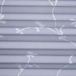 Vorhänge & Gardinen|Liedeco Klemmfix-Plissee Ranke 50 x 130 cm Grau