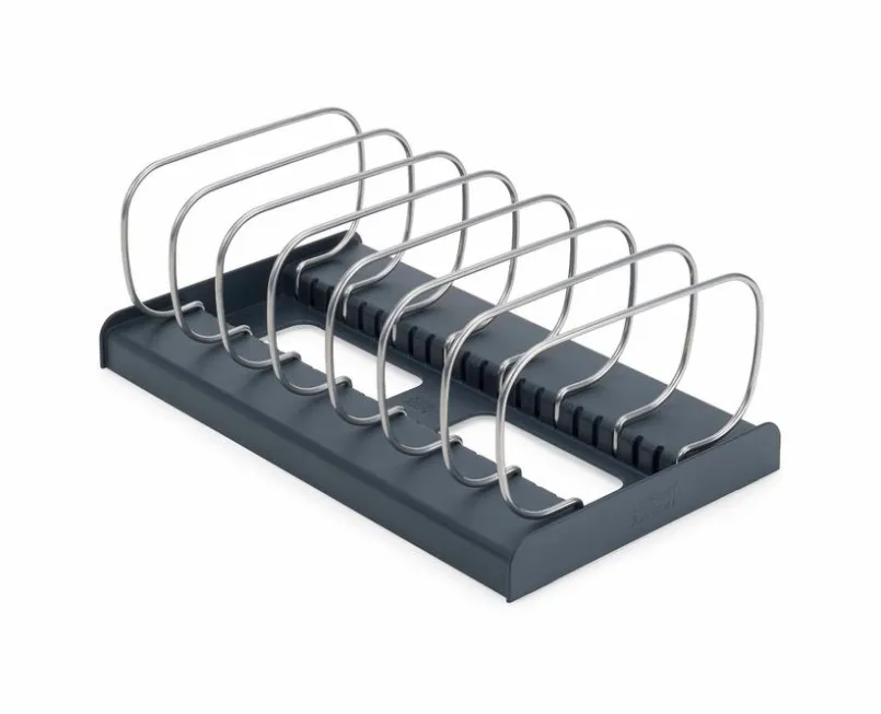 Joseph Joseph Halterungen-Kochgeschirr-Organizer DrawerStore Anthracite