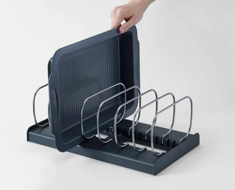 Joseph Joseph Halterungen-Kochgeschirr-Organizer DrawerStore Anthracite
