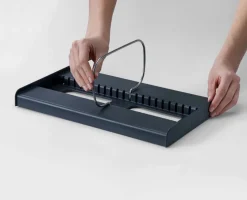 Joseph Joseph Halterungen-Kochgeschirr-Organizer DrawerStore Anthracite