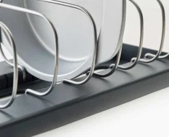 Joseph Joseph Halterungen-Kochgeschirr-Organizer DrawerStore Anthracite