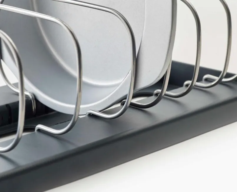 Joseph Joseph Halterungen-Kochgeschirr-Organizer DrawerStore Anthracite