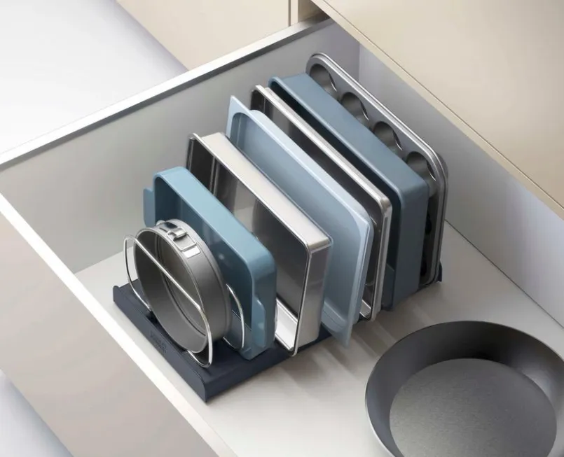 Joseph Joseph Halterungen-Kochgeschirr-Organizer DrawerStore Anthracite