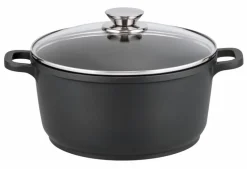 Töpfe|ELO Kochtopf Alucast 20 cm Schwarz