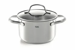 Fissler Töpfe-Kochtopf San Francisco Ø 16 cm Silber