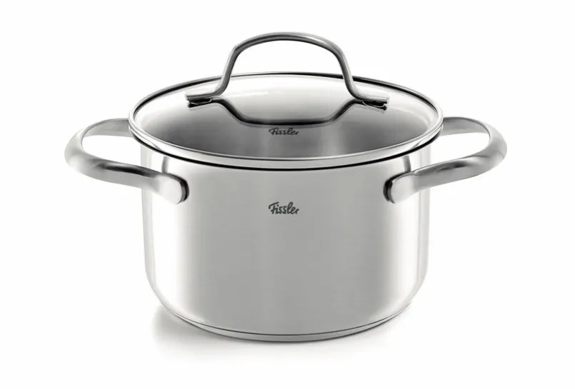 Fissler Töpfe-Kochtopf San Francisco Ø 16 cm Silber