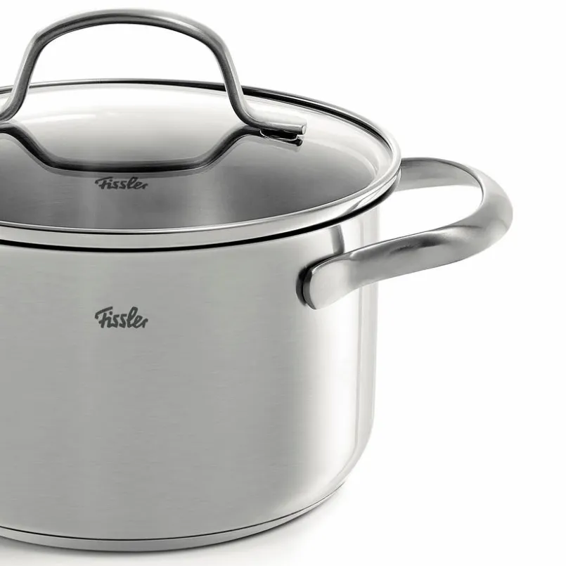 Fissler Töpfe-Kochtopf San Francisco Ø 16 cm Silber