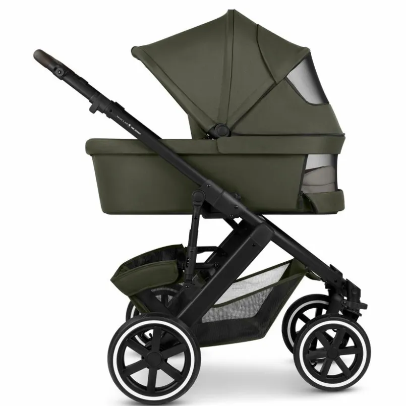 ABC Design Sportwagen & Jogger|Kombi-Kinderwagen-Kombi-Kinderwagen Salsa 5 Air Avocado