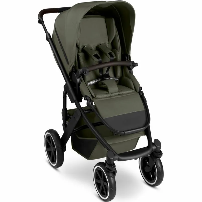 ABC Design Sportwagen & Jogger|Kombi-Kinderwagen-Kombi-Kinderwagen Salsa 5 Air Avocado