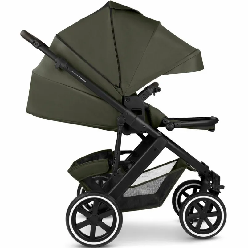 ABC Design Sportwagen & Jogger|Kombi-Kinderwagen-Kombi-Kinderwagen Salsa 5 Air Avocado