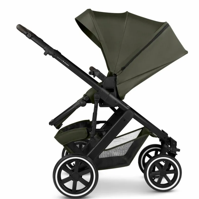 ABC Design Sportwagen & Jogger|Kombi-Kinderwagen-Kombi-Kinderwagen Salsa 5 Air Avocado