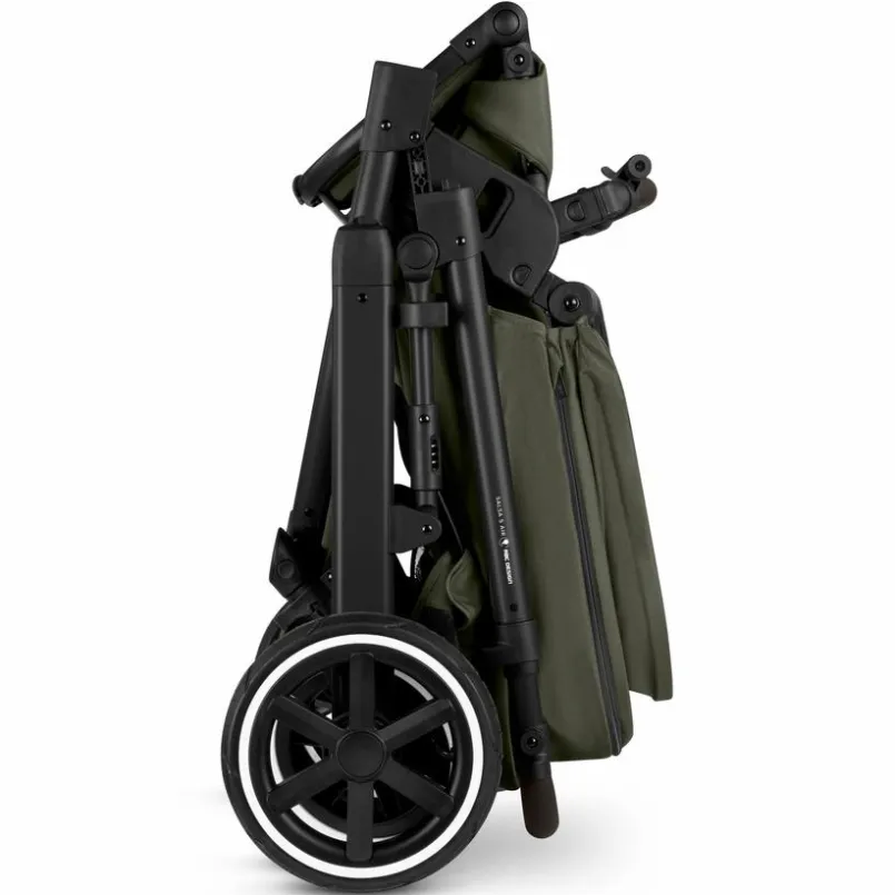 ABC Design Sportwagen & Jogger|Kombi-Kinderwagen-Kombi-Kinderwagen Salsa 5 Air Avocado