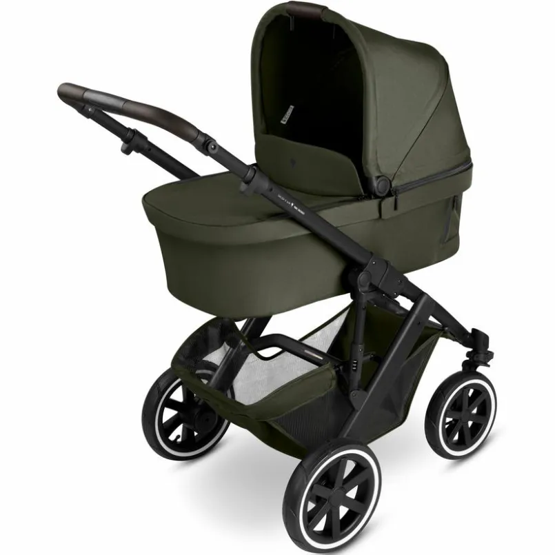 ABC Design Sportwagen & Jogger|Kombi-Kinderwagen-Kombi-Kinderwagen Salsa 5 Air Avocado