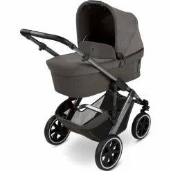 ABC Design Sportwagen & Jogger|Kombi-Kinderwagen-Kombi-Kinderwagen Salsa 5 Air Almond