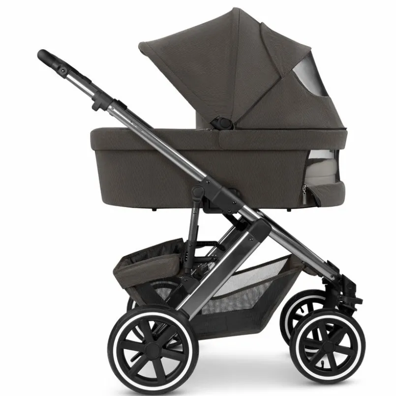 ABC Design Sportwagen & Jogger|Kombi-Kinderwagen-Kombi-Kinderwagen Salsa 5 Air Almond