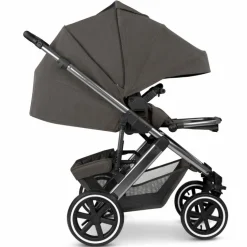 ABC Design Sportwagen & Jogger|Kombi-Kinderwagen-Kombi-Kinderwagen Salsa 5 Air Almond