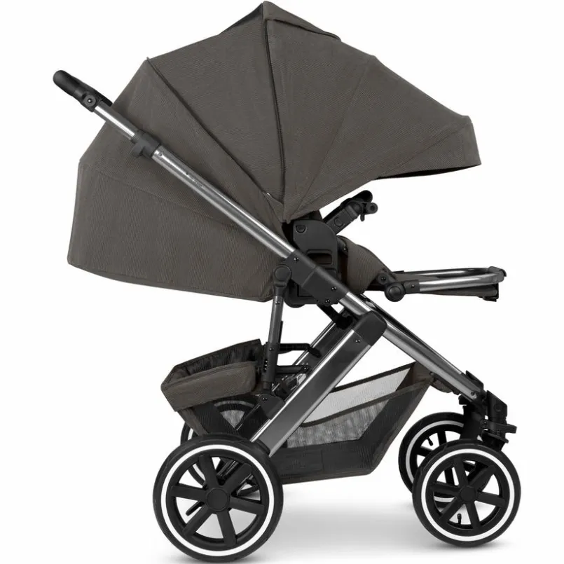 ABC Design Sportwagen & Jogger|Kombi-Kinderwagen-Kombi-Kinderwagen Salsa 5 Air Almond