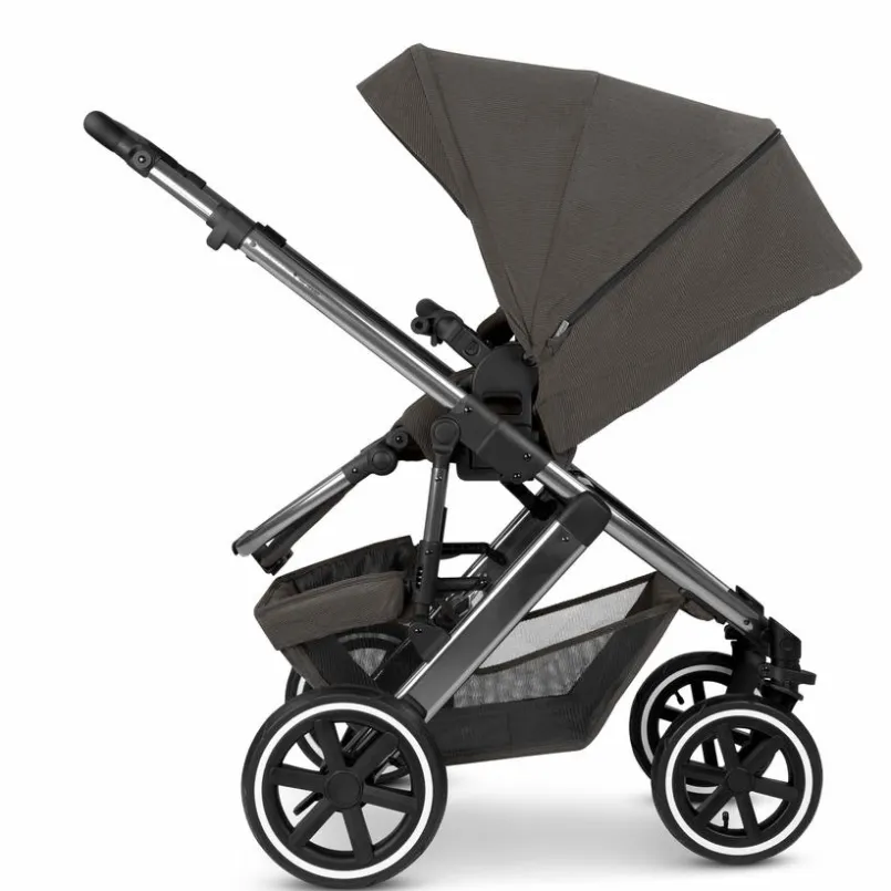 ABC Design Sportwagen & Jogger|Kombi-Kinderwagen-Kombi-Kinderwagen Salsa 5 Air Almond