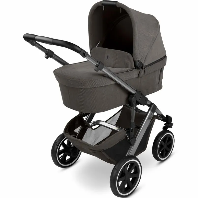 ABC Design Sportwagen & Jogger|Kombi-Kinderwagen-Kombi-Kinderwagen Salsa 5 Air Almond