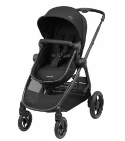 Kombi-Kinderwagen|Maxi Cosi Kombi-Kinderwagen Zelia3 Essential Black