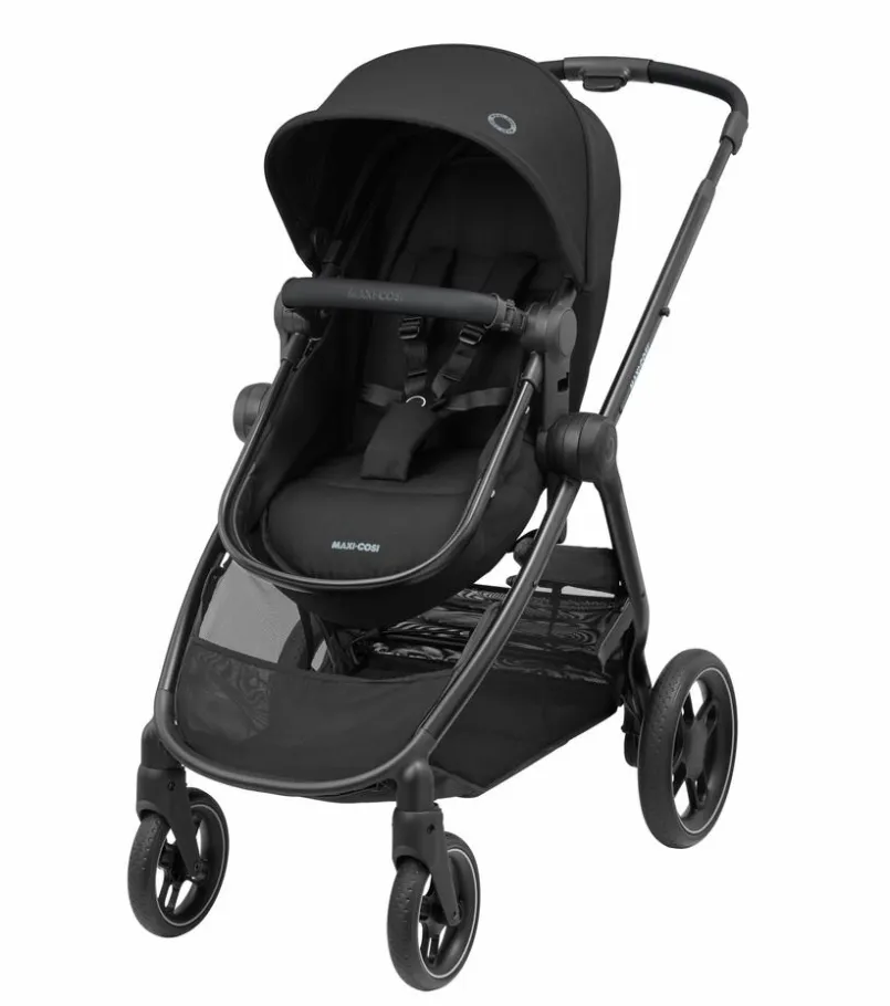 Kombi-Kinderwagen|Maxi Cosi Kombi-Kinderwagen Zelia3 Essential Black