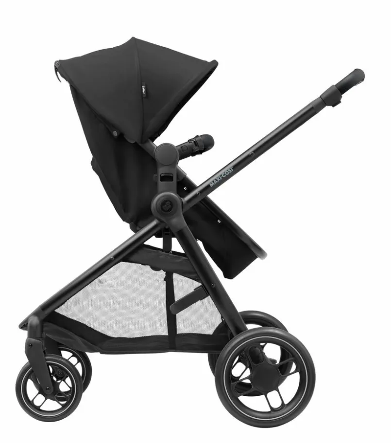 Kombi-Kinderwagen|Maxi Cosi Kombi-Kinderwagen Zelia3 Essential Black
