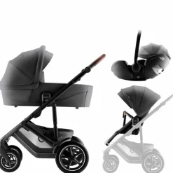 Kombi-Kinderwagen-Set Smile 5Z<britax römer Clearance