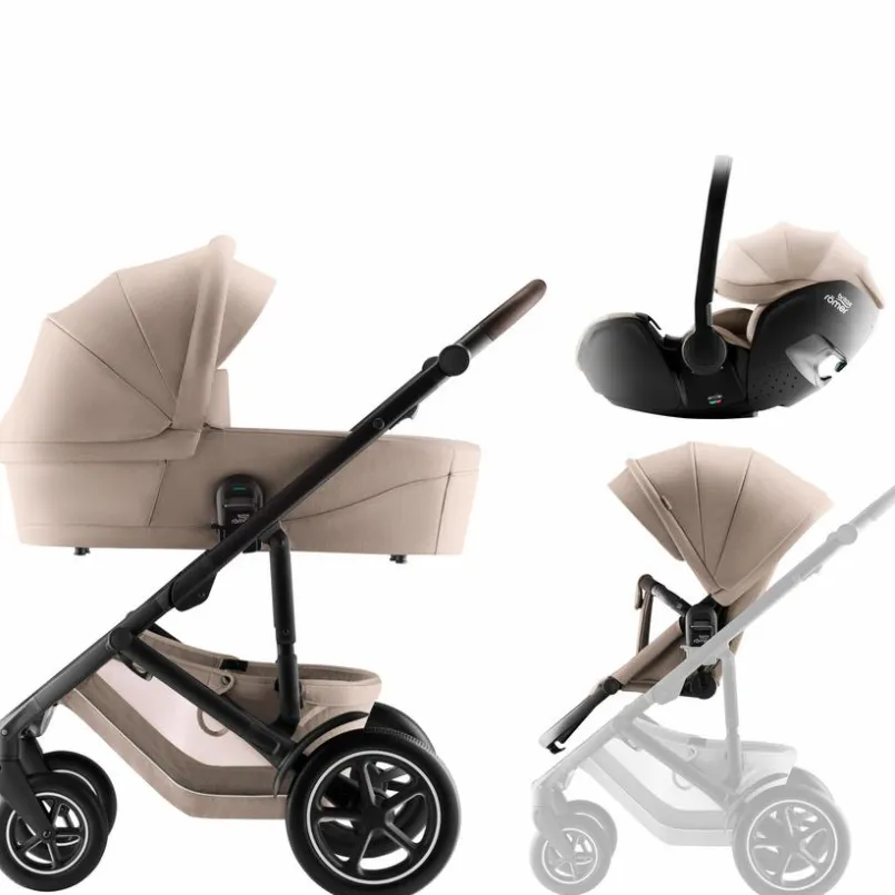 Kombi-Kinderwagen-Set Smile 5Z<britax römer Discount