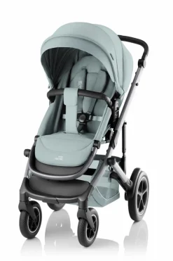 britax römer Kombi-Kinderwagen-Kombi-Kinderwagen-Set Smile 5Z Harbor Blue