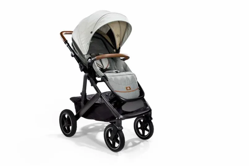 Kombi-Kinderwagen|Joie Signature Kombi-Kinderwagen-Set Vinca 2in1 Oyster