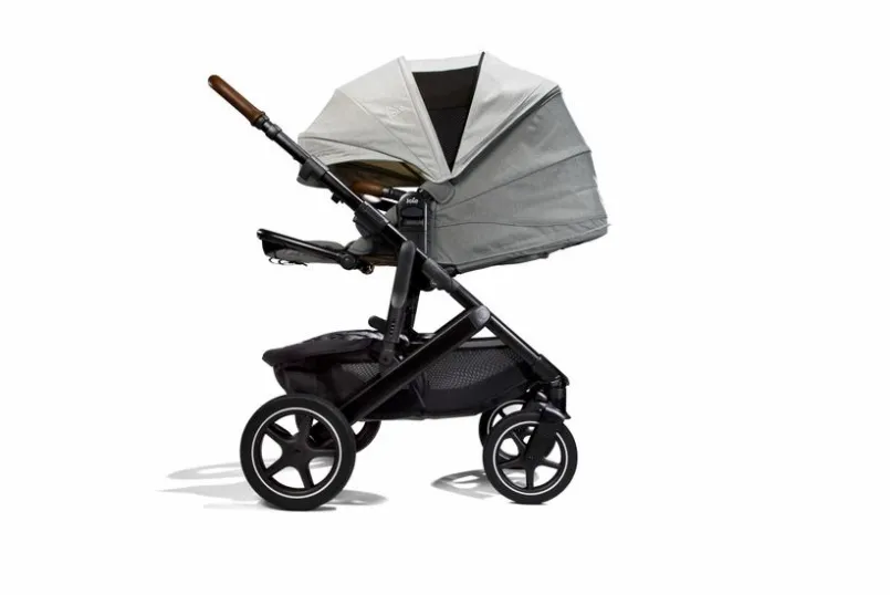 Kombi-Kinderwagen|Joie Signature Kombi-Kinderwagen-Set Vinca 2in1 Oyster