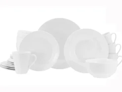 CreaTable Geschirr-Kombiservice Base 20tlg. Weiß