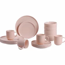 Geschirr-Kombiservice Lia 16tlg. Rosa