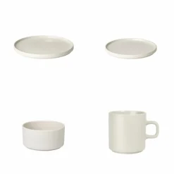 blomus Geschirr-Kombiservice Pilar 16tlg. Beige
