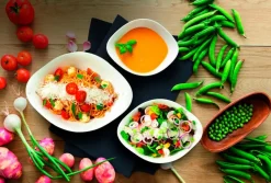 Villeroy & Boch Geschirr-Kombiservice Vapiano 6tlg. Weiß