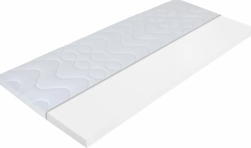 Matratzen|ADA Premium Komfortschaumtopper Dorso CS Weiß