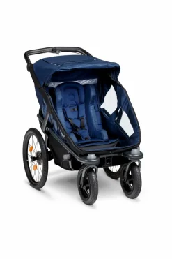 Kinderwagen-Zubehör|tfk Komfortsitz Velo Marine