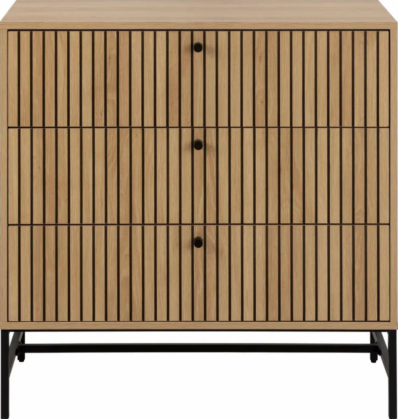 Actona Kommoden-Kommode Albany Eiche