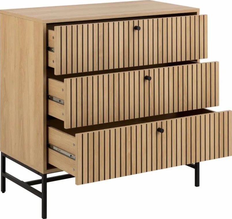 Actona Kommoden-Kommode Albany Eiche