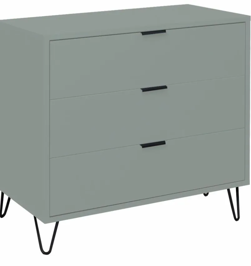 Kommoden|Mäusbacher Kommode Bonnie Pine Green