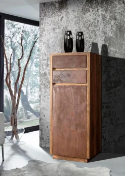 Kommoden|WOLFMÖBEL Kommode Brick Teak