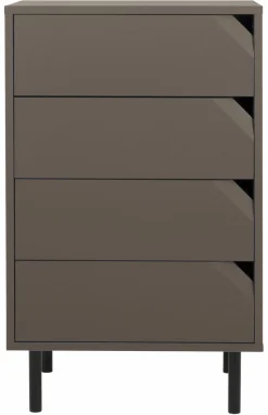 Kommoden-Kommode Corner Taupe
