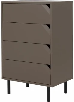 Kommoden-Kommode Corner Taupe