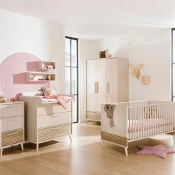 Babyzimmer Schränke & Regale|Babyzimmer Schränke & Regale|Paidi Kommode Eefje Cashmere-Beige