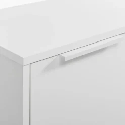 Büroschränke & Regale|Composad Kommode Espresso Weiß