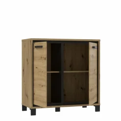 Kommoden|Kommoden|FORTE Kommode Farida Artisan-Eiche