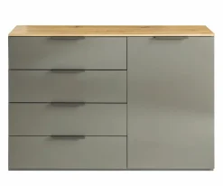 Composad Kommoden|Kommoden-Kommode Galaverna Grau