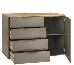 Composad Kommoden|Kommoden-Kommode Galaverna Grau